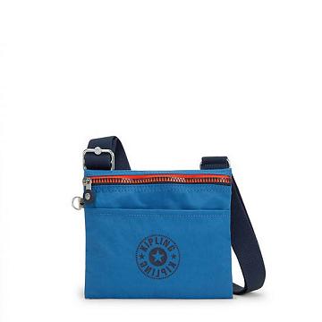 Kipling Gib Crossbodytassen Blauw | BE 1169NW